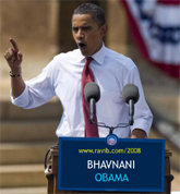 Sen. Obama endorses Ravi Bhavnani
