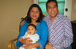 Rishi, Veena and Shah, May 2005
