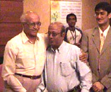 J. S. Hodiwalla & Stan Gomes, OCA Dinner Feb 2004