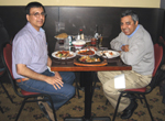 Ravi Bhavnani & Vijay Parikh, September 2009