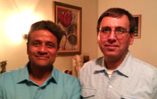 Rontu and Ravi, Toronto, Jun 2014