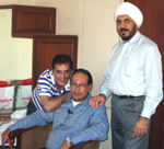 Rahul, Abby & Bunny