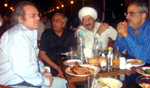 John Pinto, Kapil, Bunny & Vivek