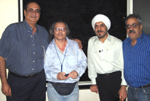 Gul, John P, Bunny & Vivek