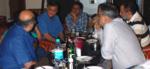 L - R: Hiten, Parvez, Niresh, Maneck, Vijay, Abhijit & Vivek