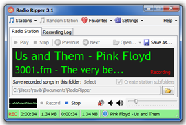 RadioRipper in action